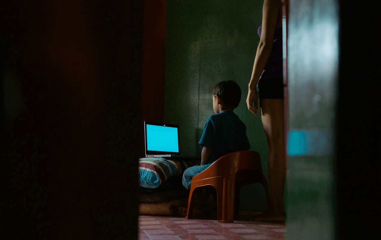 Sex Video Tagalug 12yusloldd Virjin - Filipino Children as Young as 2 Rescued from Cybersex Trafficking |  International Justice Mission
