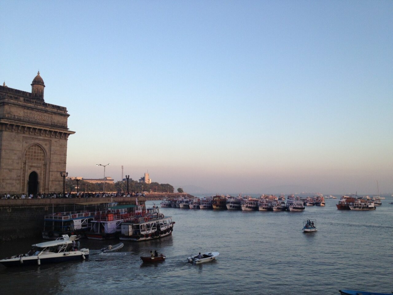 Mumbai Gateway of India Image